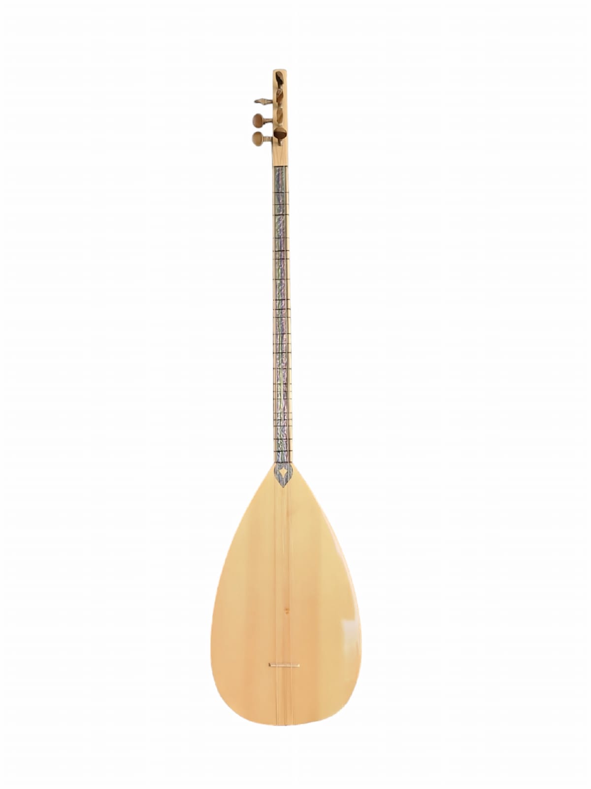 Professional long neck saz from Diyarsaz