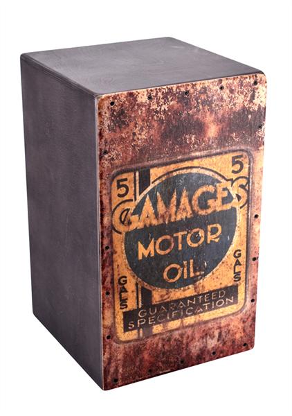 VOLT Cool Cajon 2 "MOTOR OIL, THE BIRCH, THE AMMO" (L)