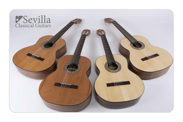 VOLT concert guitar Sevilla KG-5000 (4/4, open-pored, nut width 48 mm)