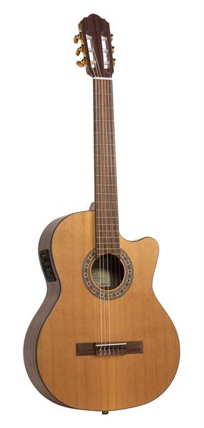 VOLT concert guitar Sevilla KG-6000 CTW-EQ (4/4, open-pored)