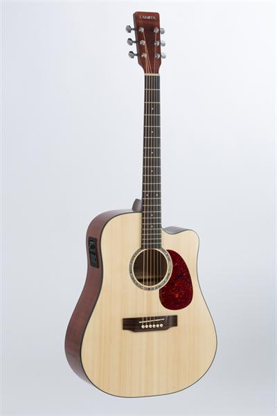 LAKOTA Western Guitar DWG-5000 CTW-EQ (4/4), spruce