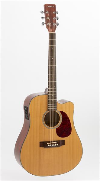 LAKOTA Western Guitar DWG-6000 CTW-EQ (4/4), Cedar