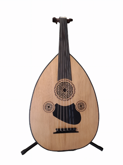 Yildirim Sultan Oud: Meisterhaftes Handwerk aus Miniganoholz und Walnuss - SalarMusic