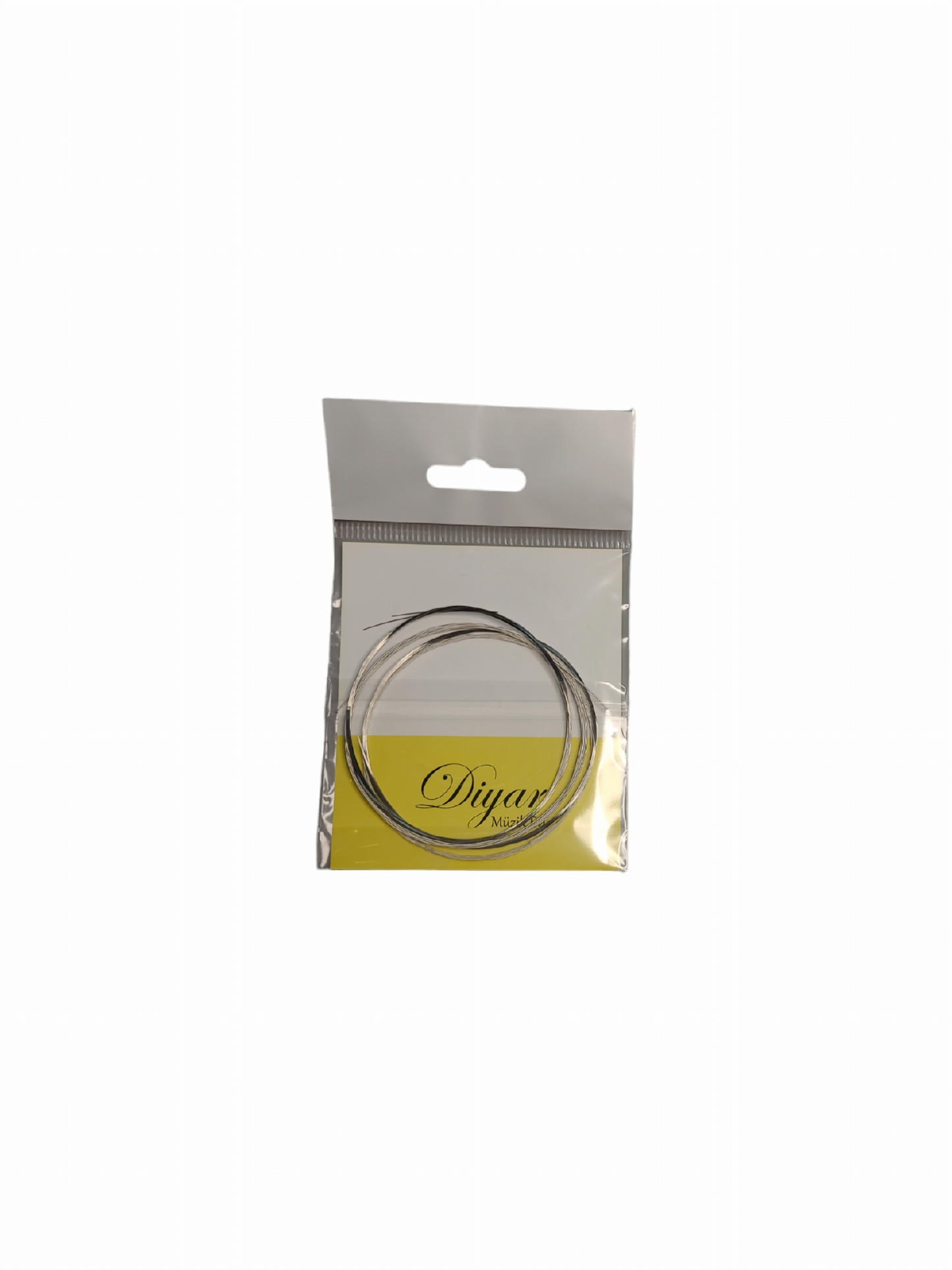 Long Neck Baglama/Saz Replacement Strings (7 Strings, 0.20 mm) by Diyar Saz