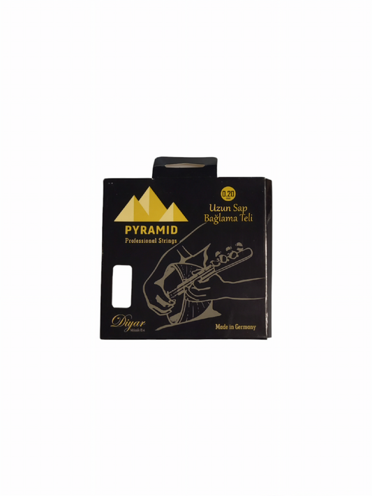 Professional Pyramid Saz Strings by Diyarsaz Eve (7 Strings, 0.20 mm)