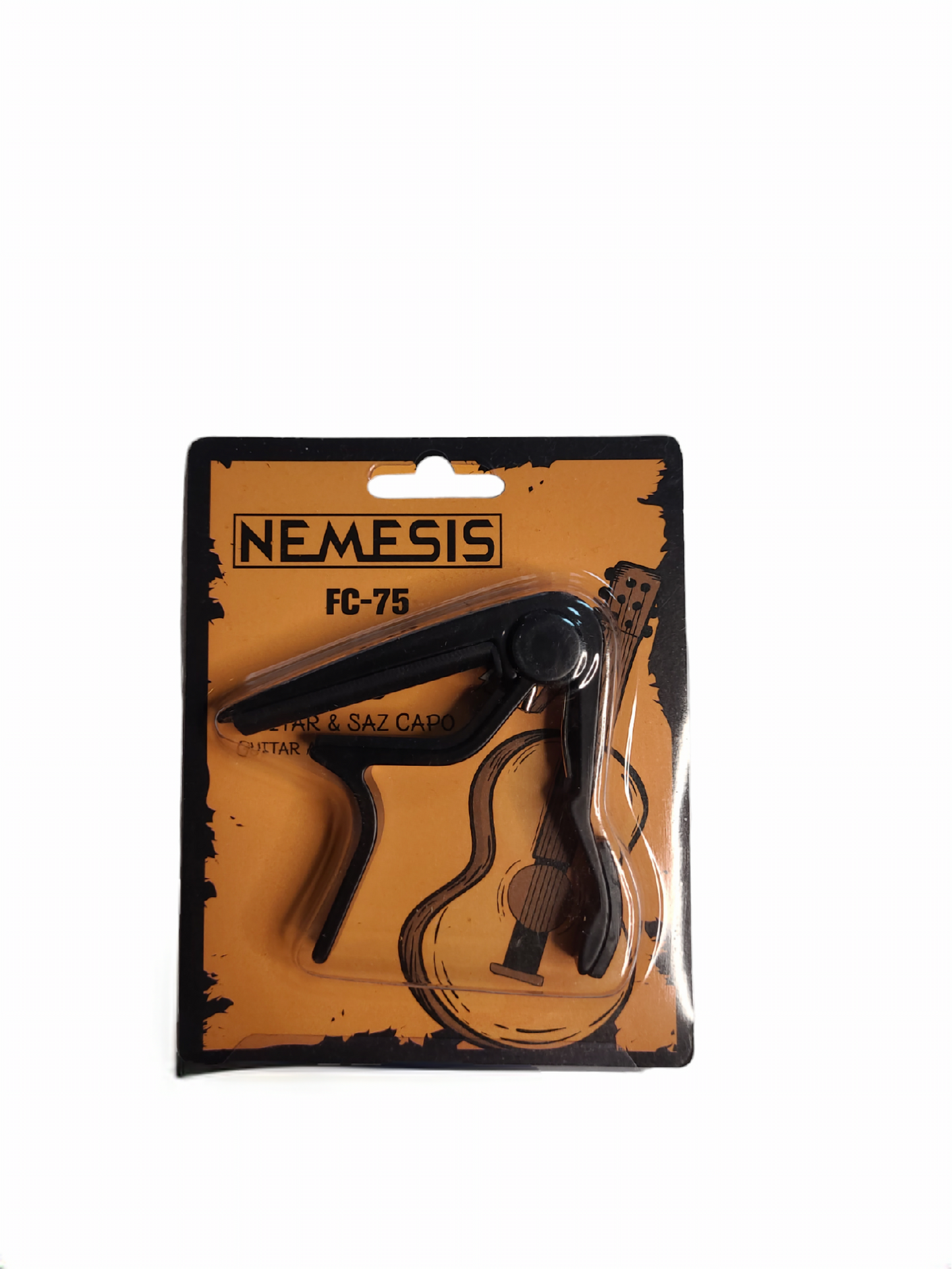 Nemesis Capo FC-75 for Saz, Baglama and Guitars