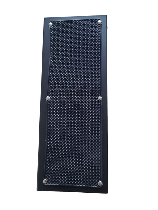 Foot pedal for musicians with adjustable height