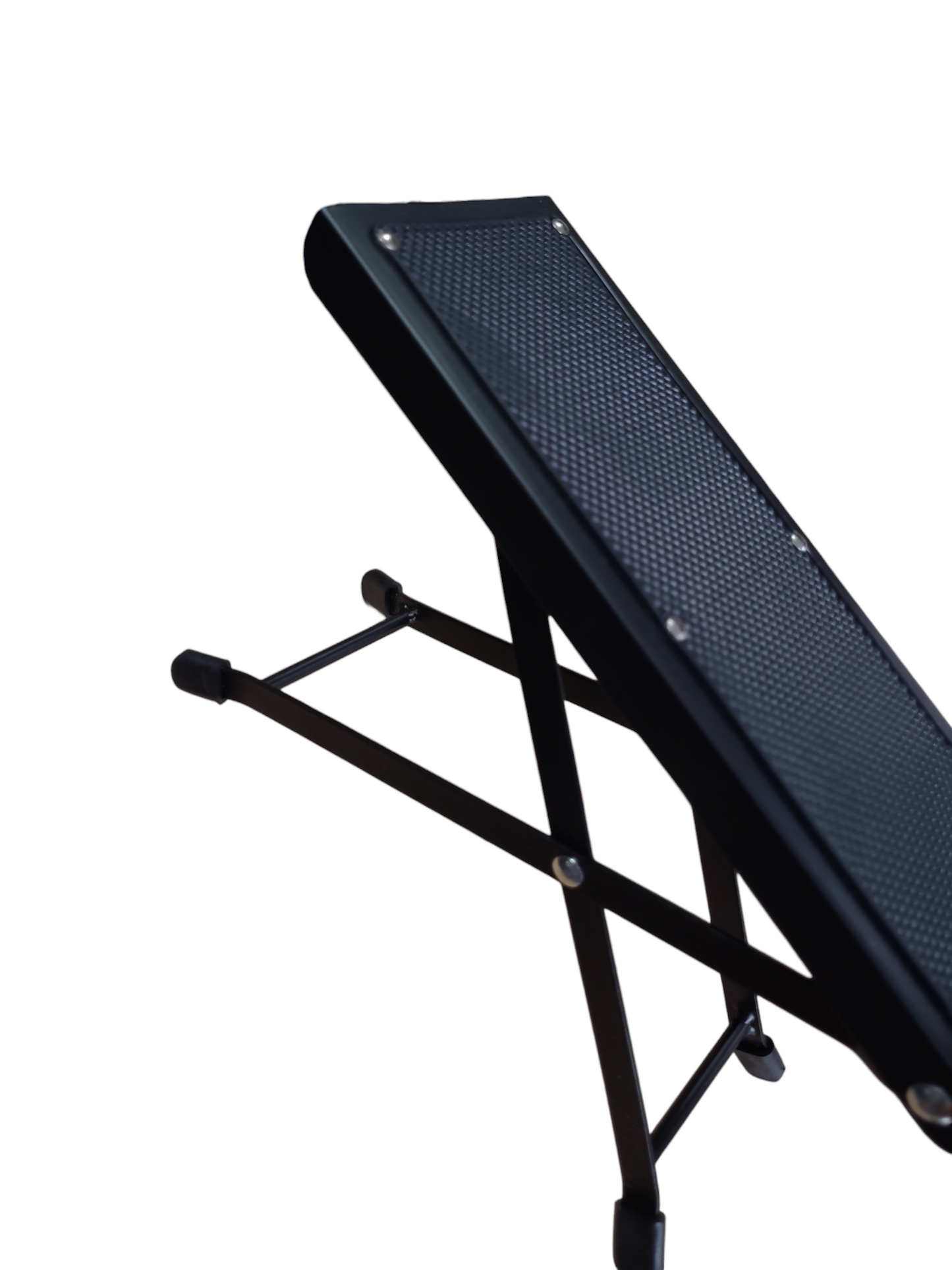 Foot pedal for musicians with adjustable height