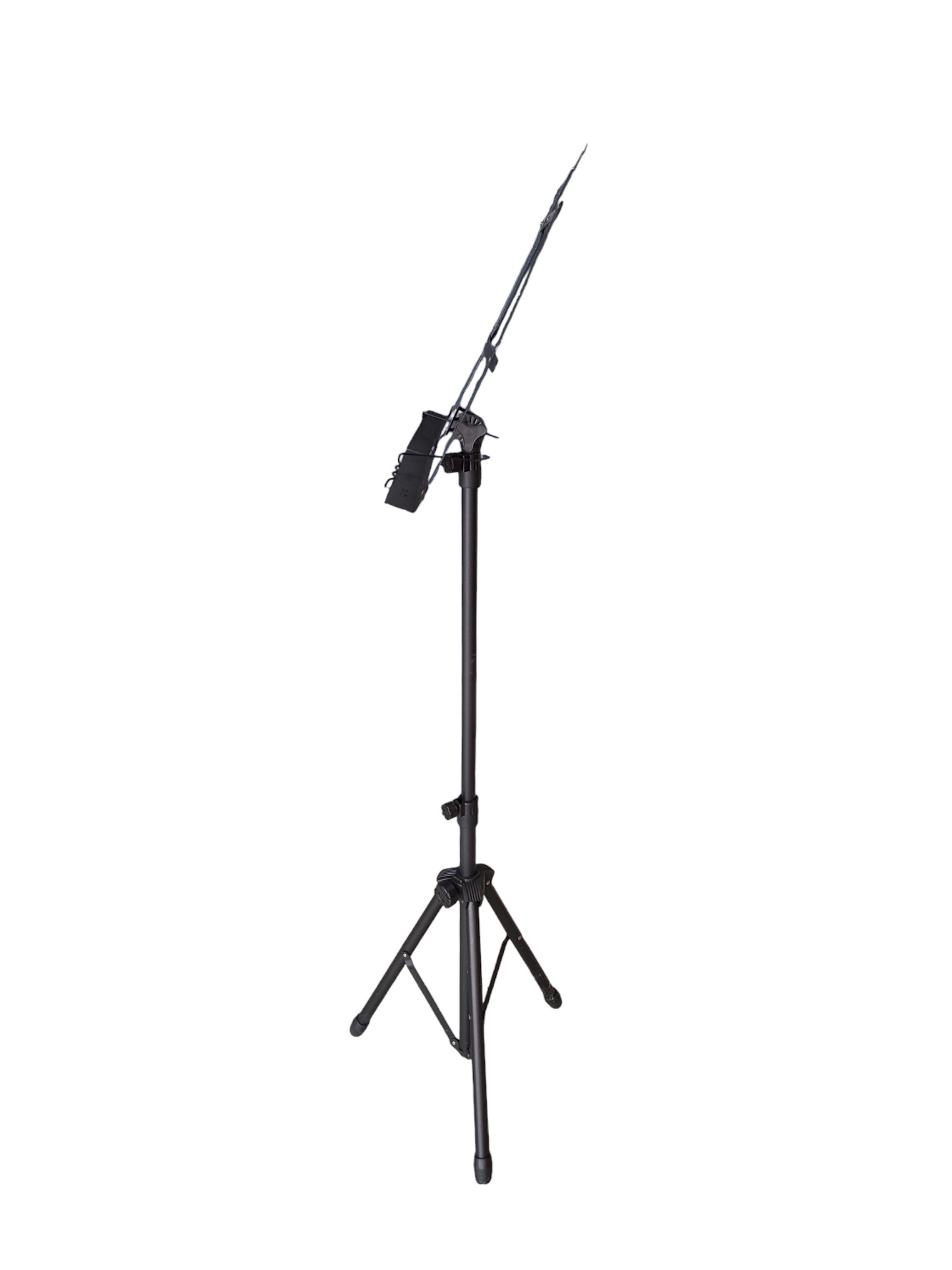 Aluminium music stand with adjustable height