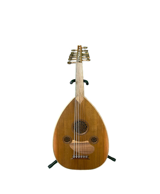 Zeriyab Turkish Oud made in Syria - Salar Music